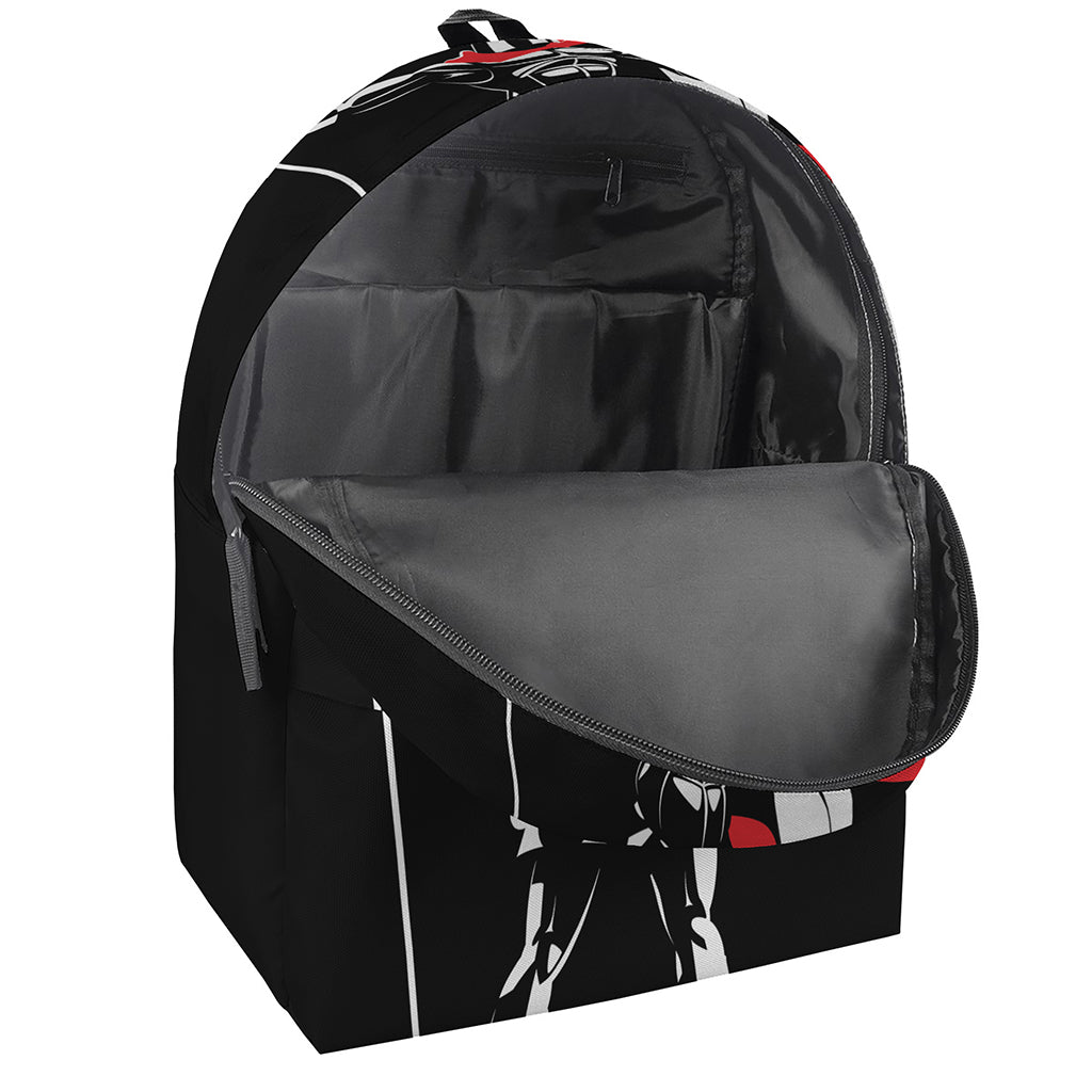 Spartan Warrior Print Backpack