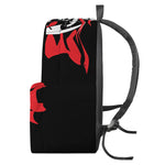 Spartan Warrior Print Backpack