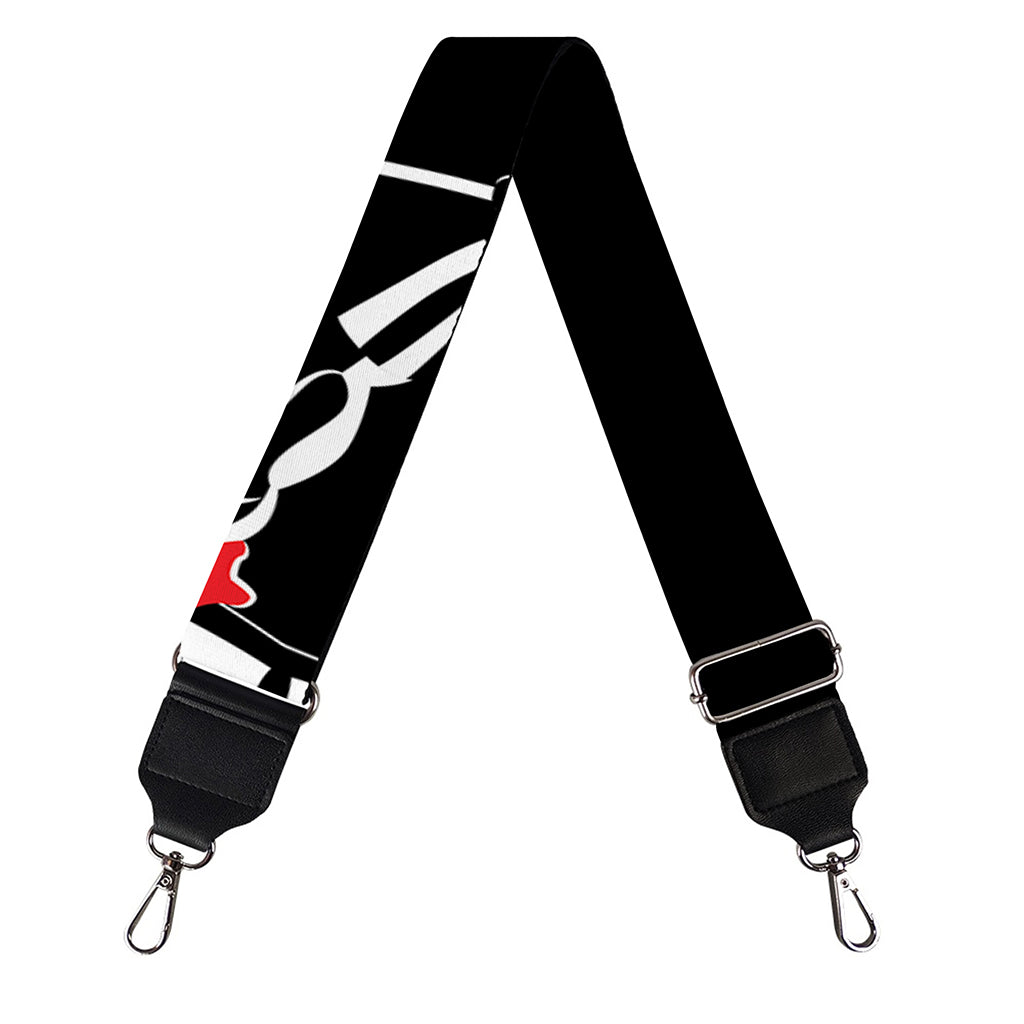Spartan Warrior Print Bag Strap