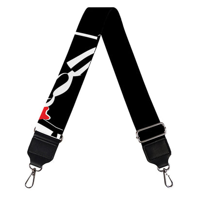 Spartan Warrior Print Bag Strap