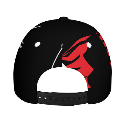 Spartan Warrior Print Baseball Cap
