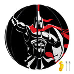Spartan Warrior Print Basketball