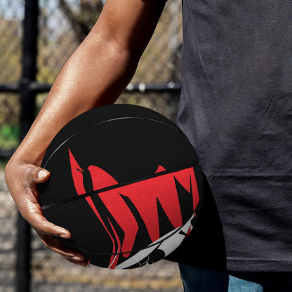Spartan Warrior Print Basketball