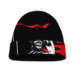 Spartan Warrior Print Beanie