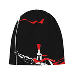Spartan Warrior Print Beanie