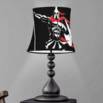 Spartan Warrior Print Bell Lamp Shade