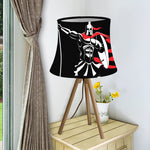 Spartan Warrior Print Bell Lamp Shade