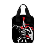 Spartan Warrior Print Bible Tote Bag