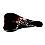Spartan Warrior Print Bicycle Seat Cover