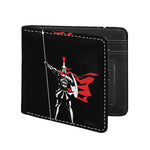 Spartan Warrior Print Bifold Wallet
