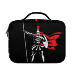 Spartan Warrior Print Briefcase Bible Bag