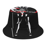 Spartan Warrior Print Bucket Hat