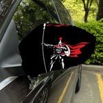 Spartan Warrior Print Car Side Mirror Covers