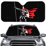 Spartan Warrior Print Car Windshield Sun Shade