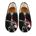 Spartan Warrior Print Casual Shoes