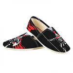 Spartan Warrior Print Casual Shoes