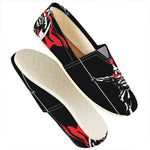 Spartan Warrior Print Casual Shoes