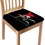 Spartan Warrior Print Chair Cushion Cover