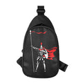 Spartan Warrior Print Sling Bag