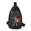 Spartan Warrior Print Chest Bag