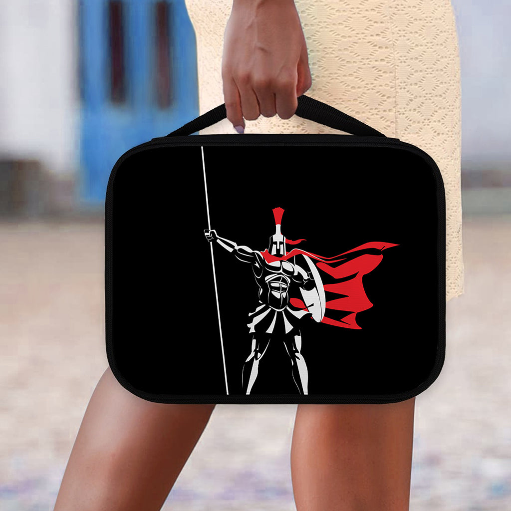 Spartan Warrior Print Classic Bible Case