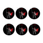 Spartan Warrior Print Coaster Set