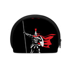 Spartan Warrior Print Coin Purse