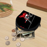 Spartan Warrior Print Coin Purse