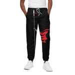 Spartan Warrior Print Cotton Pants
