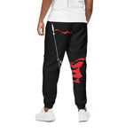 Spartan Warrior Print Cotton Pants