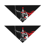 Spartan Warrior Print Dog Bandana