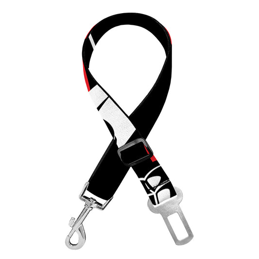 Spartan Warrior Print Dog Seat Belt