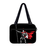 Spartan Warrior Print Double Strap Bible Bag
