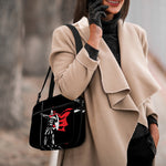 Spartan Warrior Print Double Strap Bible Bag