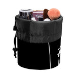 Spartan Warrior Print Drawstring Makeup Bag