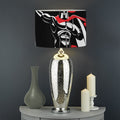 Spartan Warrior Print Drum Lamp Shade