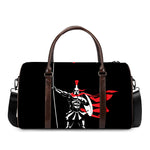 Spartan Warrior Print Duffle Bag