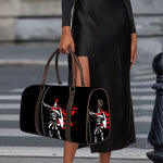 Spartan Warrior Print Duffle Bag