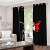 Spartan Warrior Print Extra Wide Grommet Curtains