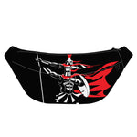 Spartan Warrior Print Fanny Pack