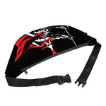 Spartan Warrior Print Fanny Pack