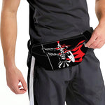 Spartan Warrior Print Fanny Pack