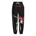 Spartan Warrior Print Fleece Lined Knit Pants