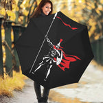 Spartan Warrior Print Foldable Umbrella