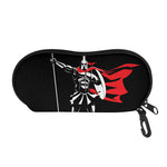 Spartan Warrior Print Glasses Case