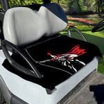 Spartan Warrior Print Golf Cart Seat Cover