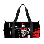 Spartan Warrior Print Gym Bag