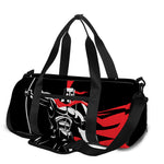 Spartan Warrior Print Gym Bag
