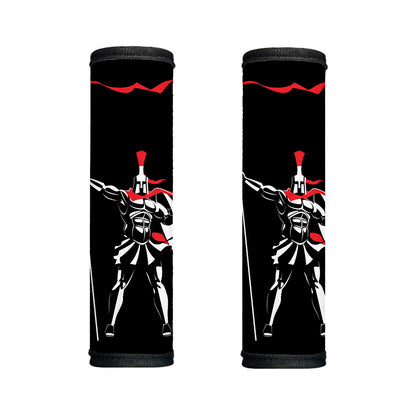 Spartan Warrior Print Handle Covers