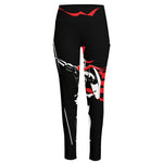 Spartan Warrior Print High-Waisted Pocket Leggings